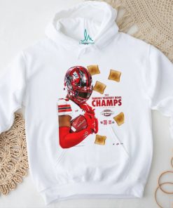 Congrats Western Kentucky Hilltoppers Football Are The 2023 Famous Toastery Bowl Champions Poster Unisex T Shirt