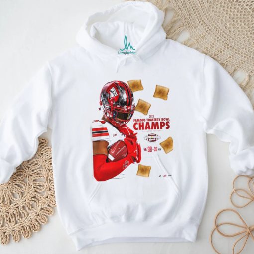 Congrats Western Kentucky Hilltoppers Football Are The 2023 Famous Toastery Bowl Champions Poster Unisex T Shirt