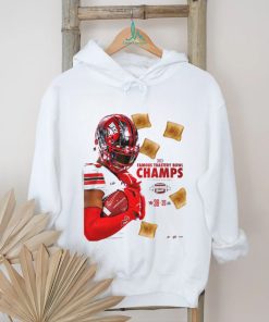 Congrats Western Kentucky Hilltoppers Football Are The 2023 Famous Toastery Bowl Champions Poster Unisex T Shirt