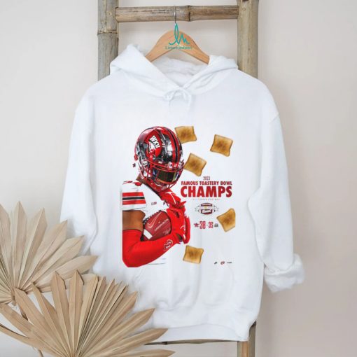 Congrats Western Kentucky Hilltoppers Football Are The 2023 Famous Toastery Bowl Champions Poster Unisex T Shirt