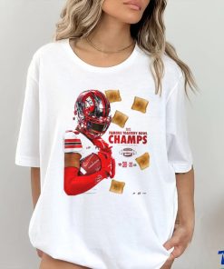 Congrats Western Kentucky Hilltoppers Football Are The 2023 Famous Toastery Bowl Champions Poster Unisex T Shirt