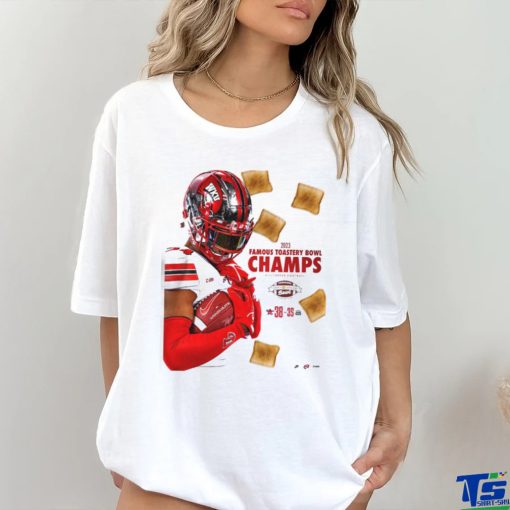 Congrats Western Kentucky Hilltoppers Football Are The 2023 Famous Toastery Bowl Champions Poster Unisex T Shirt