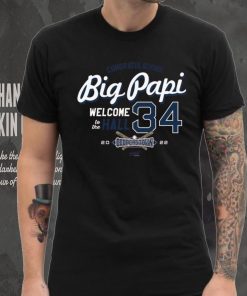 Congratulations Big Papi Welcome to the Hall for Boston Baseball Shirt, hoodie, sweater, long sleeve and tank top Congratulations Big Papi Welcome to the Hall for Boston Baseball Shirt