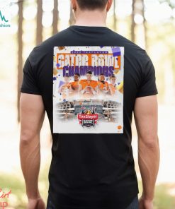 Congratulations Clemson Football 2023 TaxSlayer Gator Bowl Champions Shirt