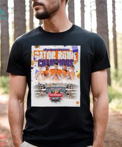 Congratulations Clemson Football 2023 TaxSlayer Gator Bowl Champions Shirt