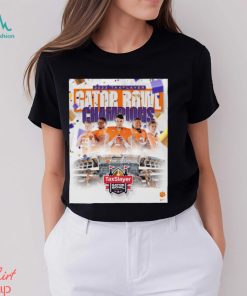 Congratulations Clemson Football 2023 TaxSlayer Gator Bowl Champions Shirt