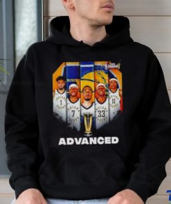 Congratulations Indiana Pacers Advance To Nba In season Tournament Semifinals shirt