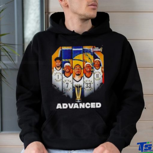 Congratulations Indiana Pacers Advance To Nba In season Tournament Semifinals shirt