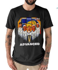 Congratulations Indiana Pacers Advance To Nba In season Tournament Semifinals shirt