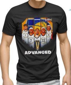 Congratulations Indiana Pacers Advance To Nba In season Tournament Semifinals shirt