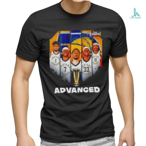 Congratulations Indiana Pacers Advance To Nba In season Tournament Semifinals shirt