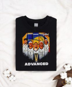 Congratulations Indiana Pacers Advance To Nba In season Tournament Semifinals shirt