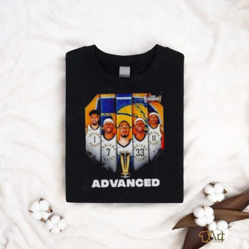 Congratulations Indiana Pacers Advance To Nba In season Tournament Semifinals shirt