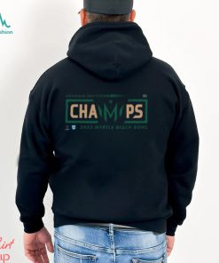 Congratulations Ohio Bobcats Champions 2023 Myrtle Beach Bowl College Football Games T Shirt