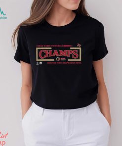 Congratulations Texas State Bobcats Football Is Champions Of SERVPRO First Responder Bowl College Football Bowl Games Season 2023 2024 T Shirt