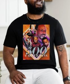 Congratulations To Kenny Brooks With 500 Career Wins T Shirt