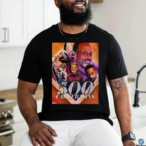 Congratulations To Kenny Brooks With 500 Career Wins T Shirt