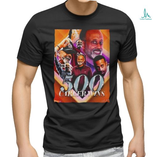 Congratulations To Kenny Brooks With 500 Career Wins T Shirt