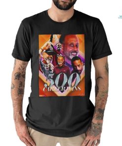 Congratulations To Kenny Brooks With 500 Career Wins T Shirt