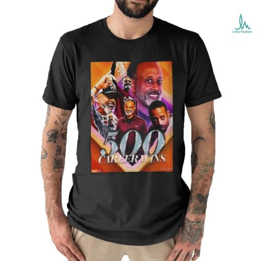 Congratulations To Kenny Brooks With 500 Career Wins T Shirt
