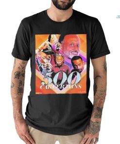 Congratulations To Kenny Brooks with 500 Career Wins Shirt