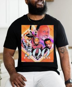 Congratulations To Kenny Brooks with 500 Career Wins Shirt