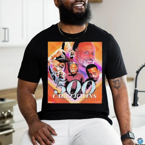 Congratulations To Kenny Brooks with 500 Career Wins Shirt