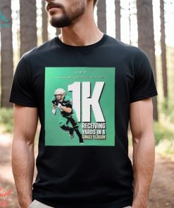 Congratulations To Sean Atkins Is The First Player In Program History With 1K Receiving Yards In A Single Season Shirt