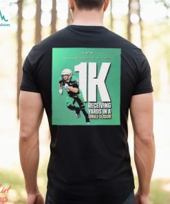 Congratulations To Sean Atkins Is The First Player In Program History With 1K Receiving Yards In A Single Season Shirt