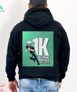 Congratulations To Sean Atkins Is The First Player In Program History With 1K Receiving Yards In A Single Season Shirt