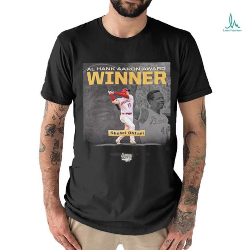 Congratulations To Shohei Ohtani Is The American League Hank Aaron Award Winner Shirt