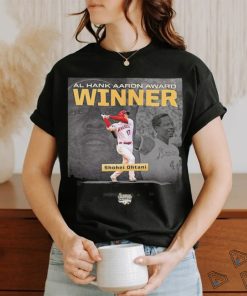 Congratulations To Shohei Ohtani Is The American League Hank Aaron Award Winner Shirt
