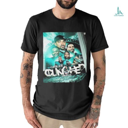 Congratulations To The Philadelphia Eagles Are Heading Back To The NFL Playoffs Shirt