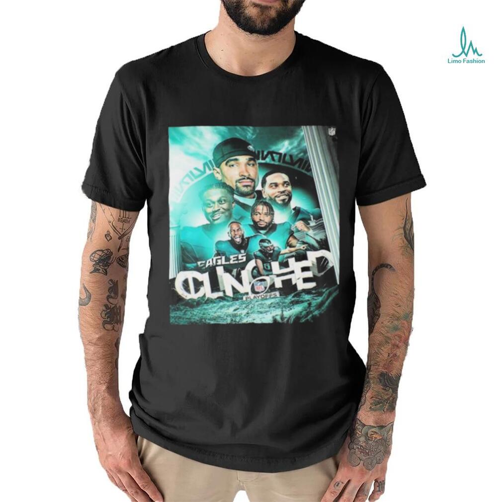 Congratulations To The Philadelphia Eagles Are Heading Back To The NFL Playoffs Shirt Congratulations To The Philadelphia Eagles Are Heading Back To The NFL Playoffs Shirt