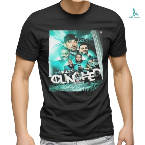 Congratulations To The Philadelphia Eagles Are Heading Back To The NFL Playoffs Shirt