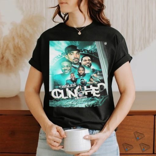 Congratulations To The Philadelphia Eagles Are Heading Back To The NFL Playoffs Shirt