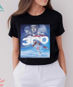 Congratulations to Colorado Avalanche Player Nathan MacKinnon 300 NHL Goals In Career Shirt