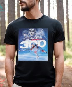Congratulations to Colorado Avalanche Player Nathan MacKinnon 300 NHL Goals In Career Shirt