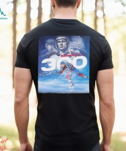 Congratulations to Colorado Avalanche Player Nathan MacKinnon 300 NHL Goals In Career Shirt