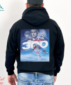 Congratulations to Colorado Avalanche Player Nathan MacKinnon 300 NHL Goals In Career Shirt