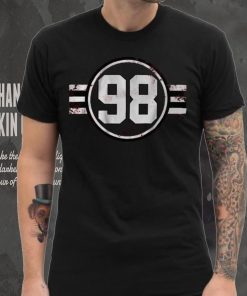 Connor Bedard 98, Chicago Hockey Shirt