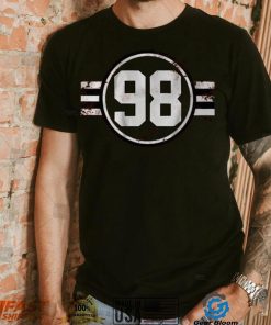Connor Bedard 98, Chicago Hockey Shirt