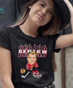 Connor Bedard Chicago Blackhawks Caricature shirt