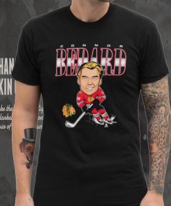 Connor Bedard Chicago Blackhawks Caricature shirt