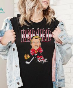 Connor Bedard Chicago Blackhawks Caricature shirt