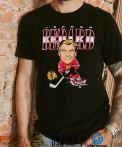 Connor Bedard Chicago Blackhawks Caricature shirt