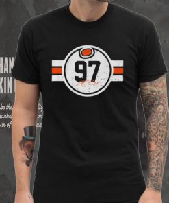 Connor Mcdavid 97 Edmonton Oilers shirt