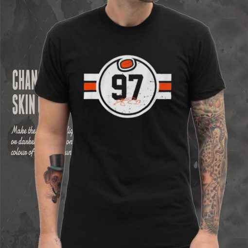 Connor Mcdavid 97 Edmonton Oilers shirt