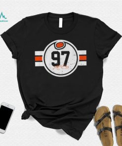 Connor Mcdavid 97 Edmonton Oilers shirt