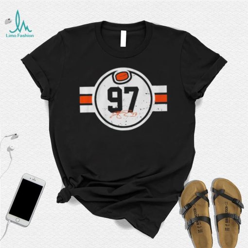 Connor Mcdavid 97 Edmonton Oilers shirt